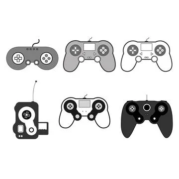 Game icon vector illustration Stock Illustration