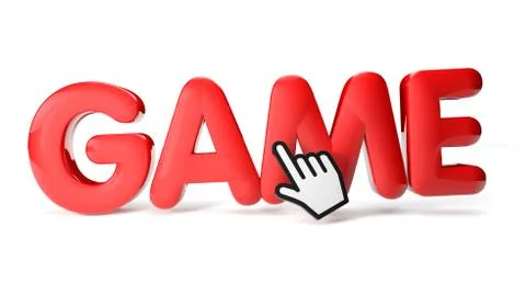 Game Stock Illustration