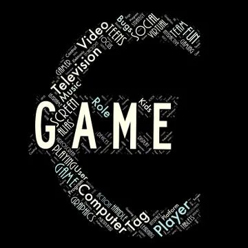 Game Stockillustratie