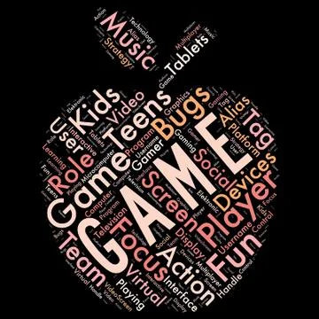 Game Stockillustratie