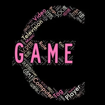 Game Illustrazione stock