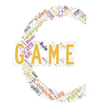 Game Illustrazione stock