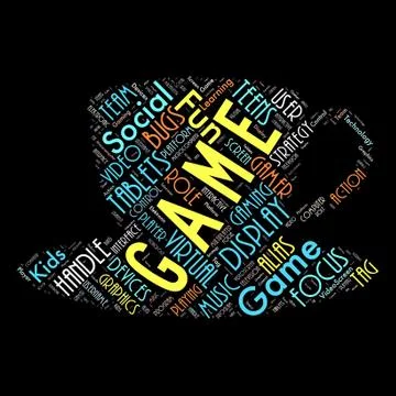 Game Illustrazione stock