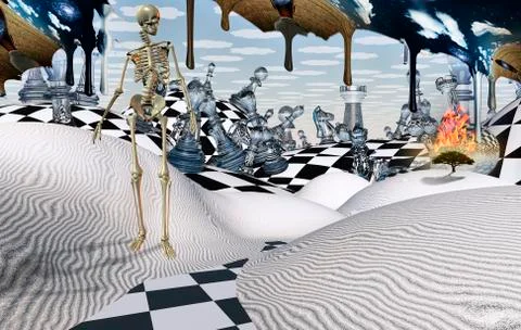 The Game Stock Illustration