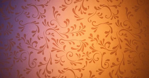 The game of iridescent light on the background of pattern. 4k. 60fps Stockbeeldmateriaal 108105330