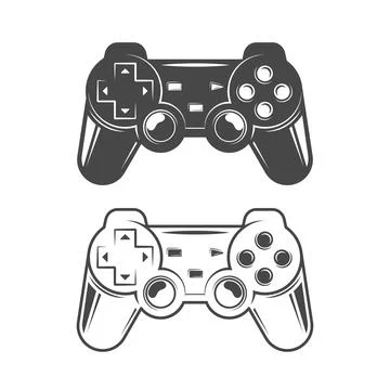 Game Joystick, Controller Illustration Stock Illustration