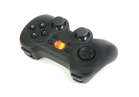 Game joystick isolated Stock Photos