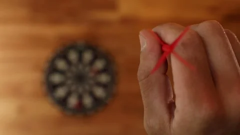 Game with jumping arrows 3 Stock Footage 317912768