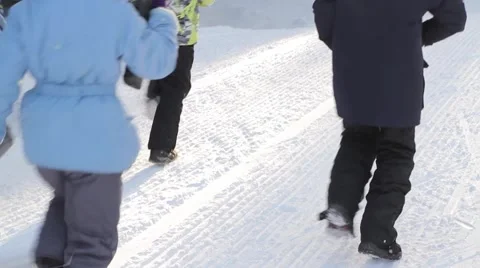 The game of laser tag. Vidéo 61339934