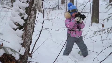 The game of laser tag. Vidéo 61401117