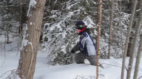 The game of laser tag. Vidéo 61434251