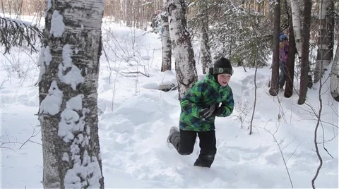 The game of laser tag. Vidéo 61434531