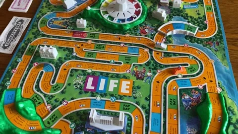 Game of Life 1 Stock Footage 247369259