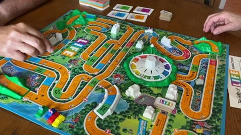 Game of Life 10 Stock Footage 247369327