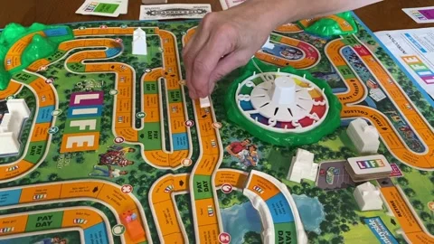 Game of Life 11 Stock Footage 247369411