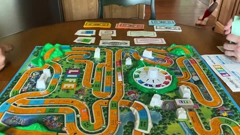 Game of Life 12 Stock Footage 247369347