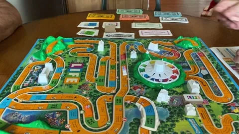 Game of Life 13 Stock Footage 247369346