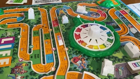 Game of Life 2 Stock Footage 247369250