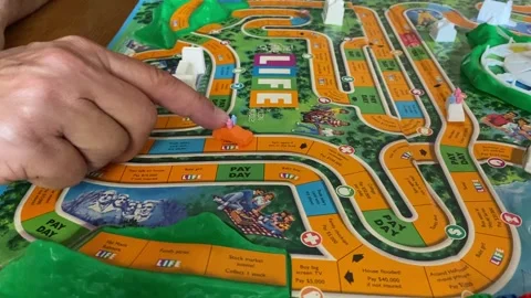 Game of Life 3 Stock Footage 247369249