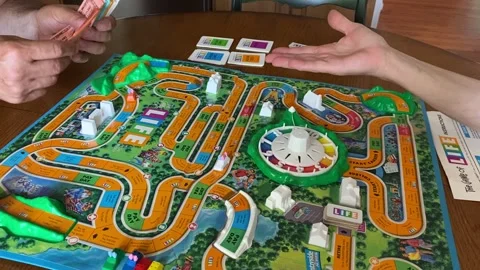 Game of Life 4 Stock Footage 247369278