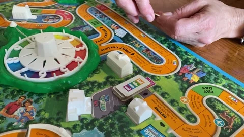 Game of Life 5 Stock Footage 247369261