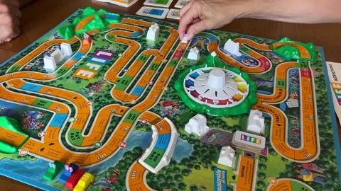 Game of Life 6 Stock Footage 247369277