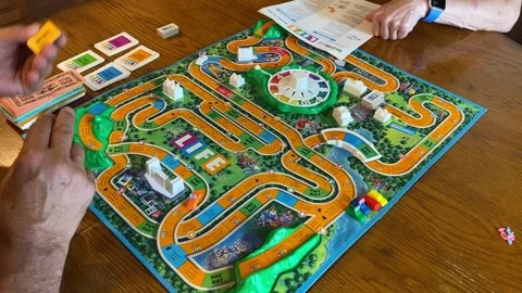Game of Life 7 Stock Footage 247369311