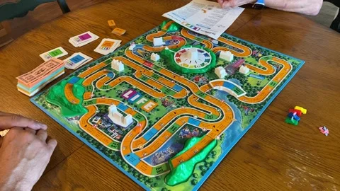 Game of Life 8 Stock Footage 247369310