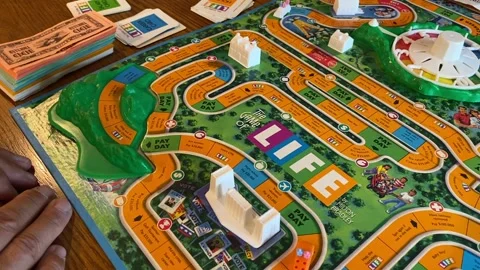 Game of Life 9 Stock Footage 247369309