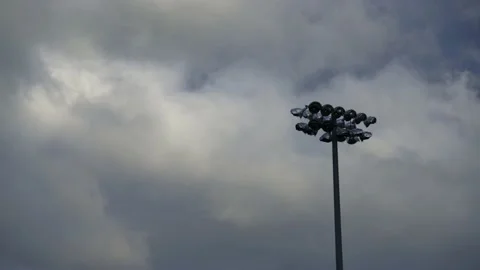 Game Light  Timelapse Video stock 156269022