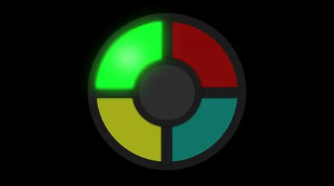 Game Lights Color 库存影片 36538651