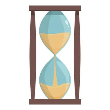 Game loading speed icon cartoon vector. Circle swift Illustrazione stock