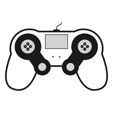 Game logo vector illustration Stock Illustration