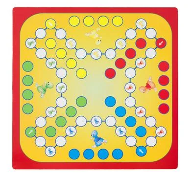 Game of ludo Stock Photos