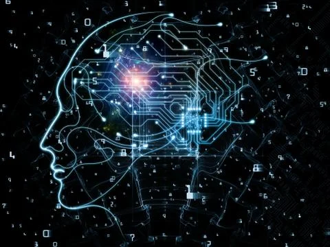 Game of Machine Consciousness イラスト素材