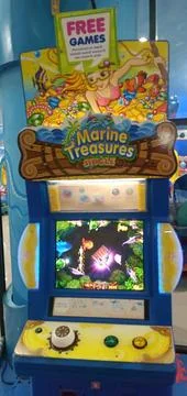 Game Machine Foto stock