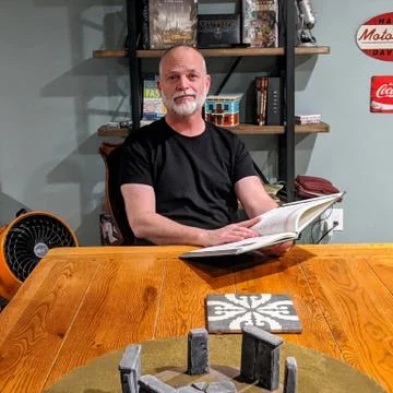 The Game Master Stock Photos