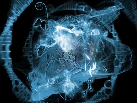 Game of Math Visualization イラスト素材