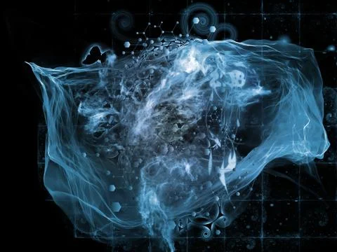 Game of Math Visualization イラスト素材