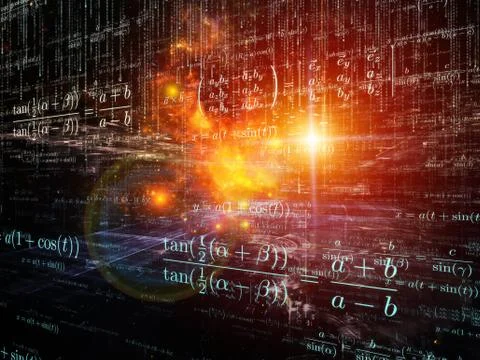 Game of Mathematics Stock Illustration