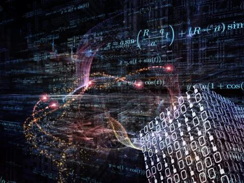 Game of Mathematics Stock Illustration