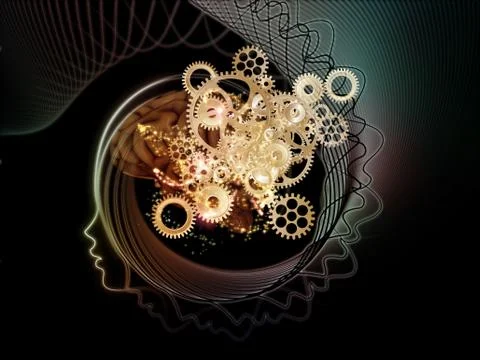 Game of the Mind Stockillustratie