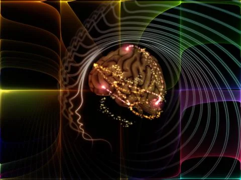 Game of the Mind Stock Illustration