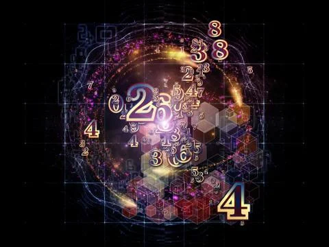 Game of Numbers イラスト素材
