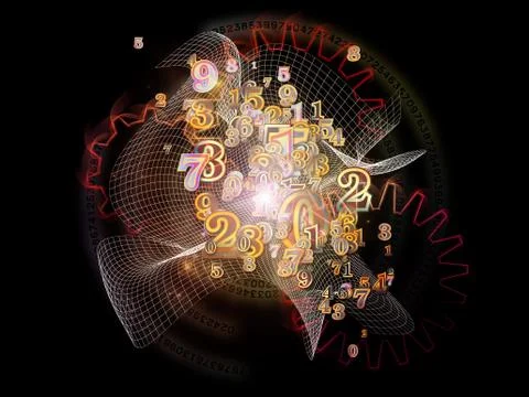 Game of Numbers イラスト素材