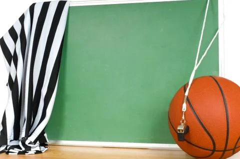 Game official or referee Stock Photos