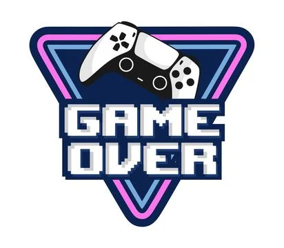 Game over for all gamers Ilustração Stock
