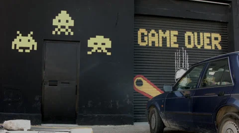 Game Over Stock Footage 34421182