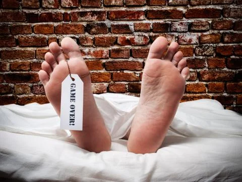 Game over Stock Photos