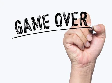 game over Playing - a Royalty Free Stock Photo from Photocase